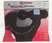 Combination Pintle Hitch W/2" Ball 12K